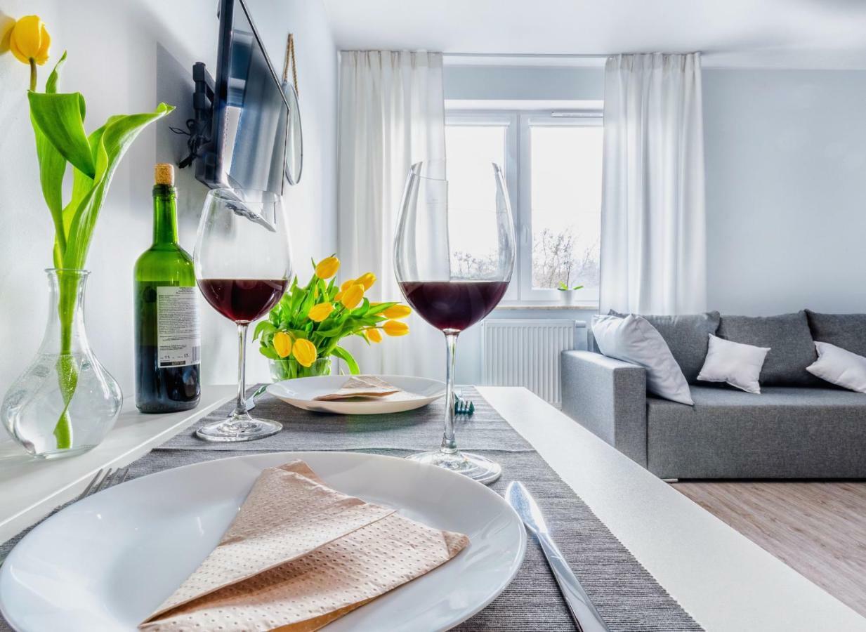 Apartamenty Novomiejska 17 Lublin Exterior foto