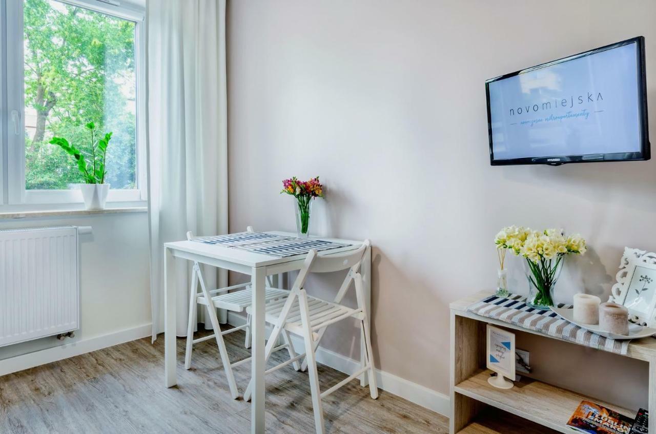 Apartamenty Novomiejska 17 Lublin Exterior foto