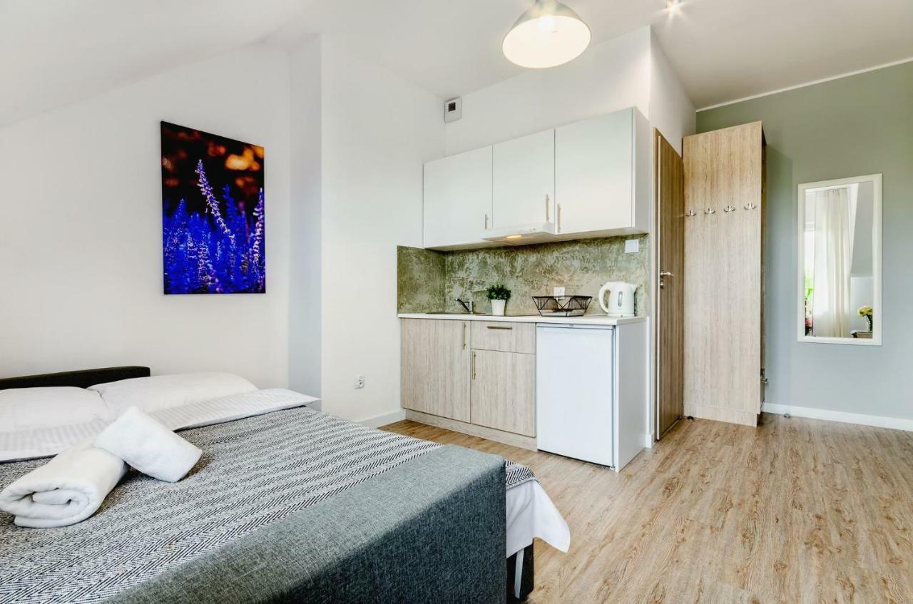 Apartamenty Novomiejska 17 Lublin Exterior foto